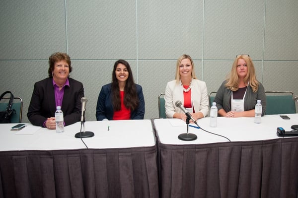 Data Center World panel session